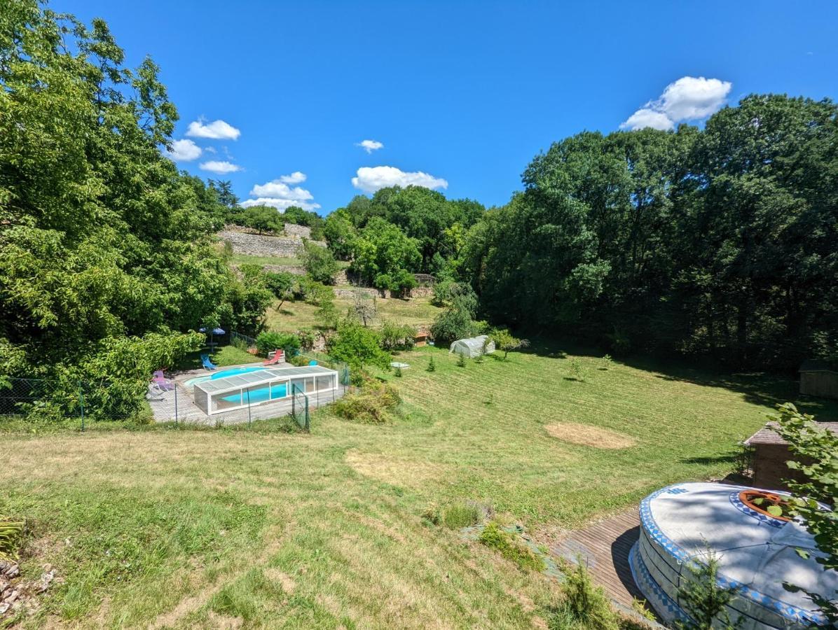 Le Domaine De La Croze Bed & Breakfast Gramat Exterior foto