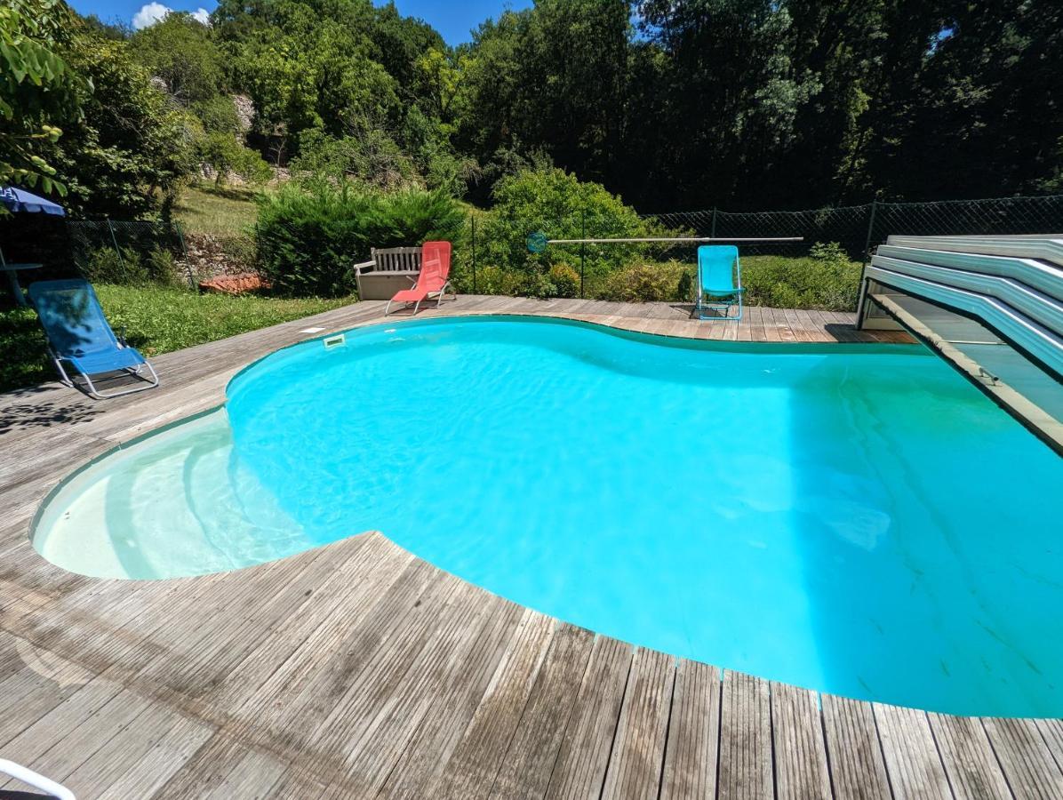 Le Domaine De La Croze Bed & Breakfast Gramat Exterior foto
